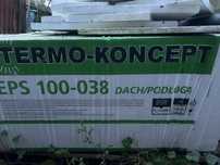 Styropian dach/podłoga Termo-koncept EPS 100-038