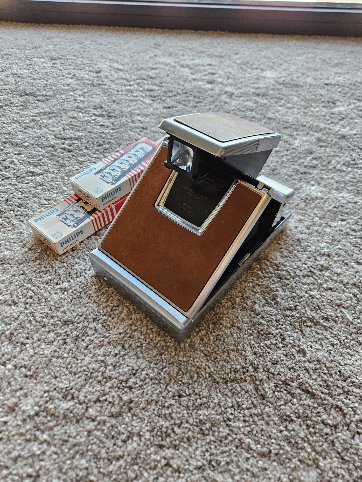Polaroid SX-70 wraz z torbą UNIKAT