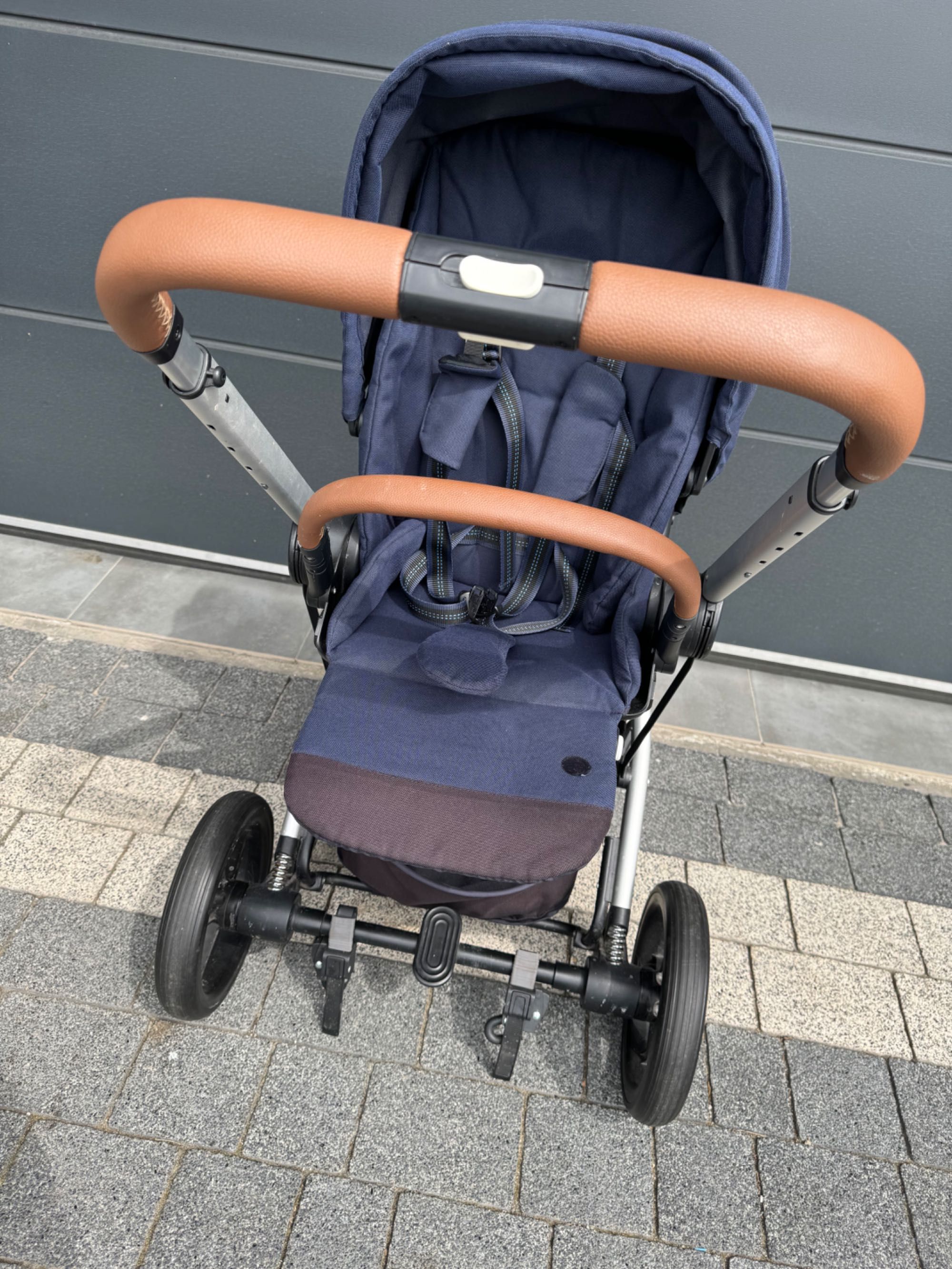 Cybex S lux 3w1 Granatowy