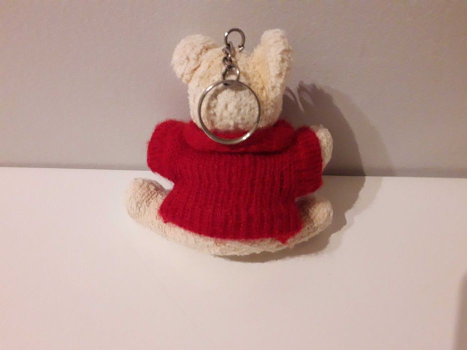 Ursinho porta chaves