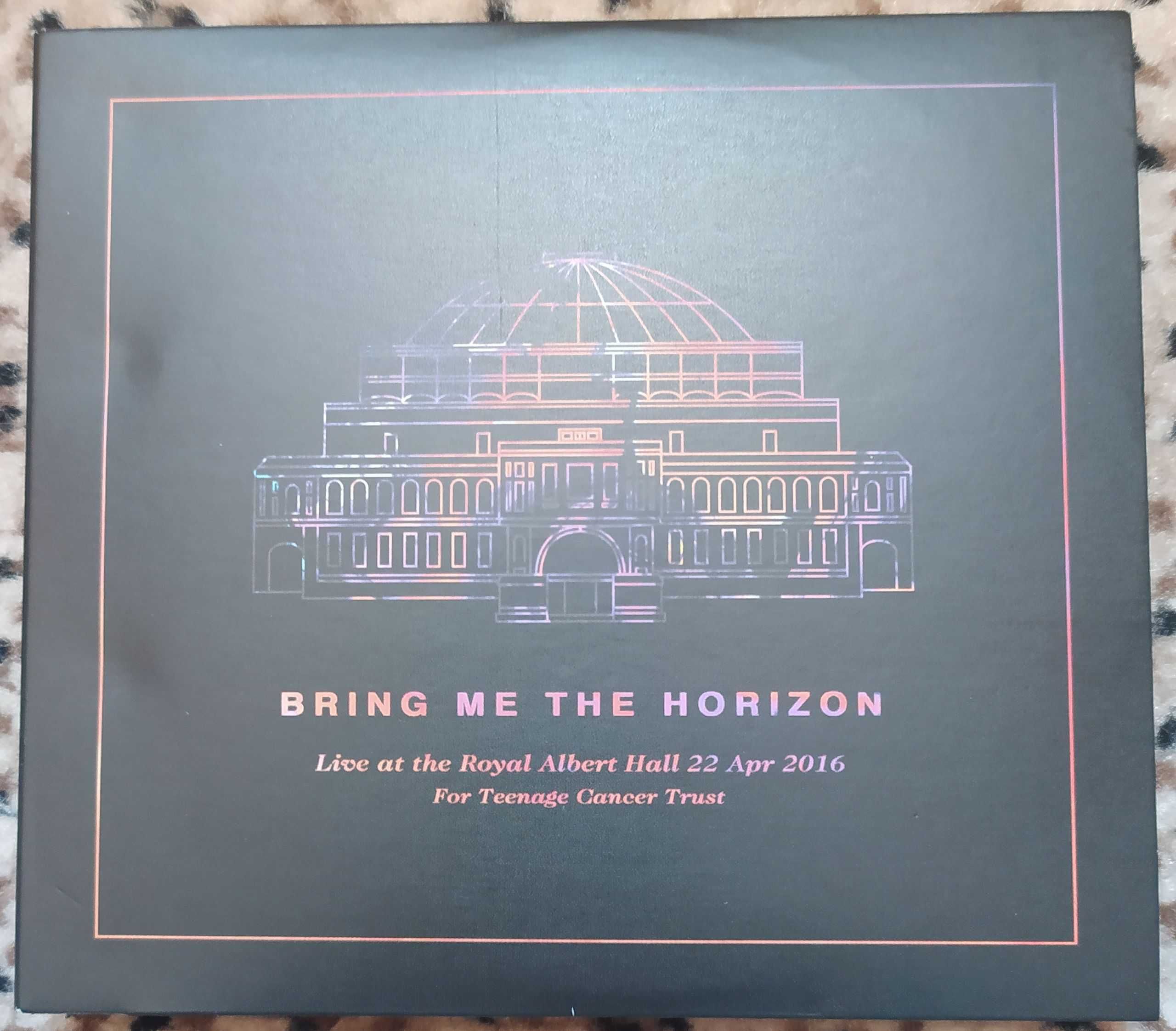 Bring Me The Horizon ‎- Live At The Royal Albert Hall (2CD+2DVD)