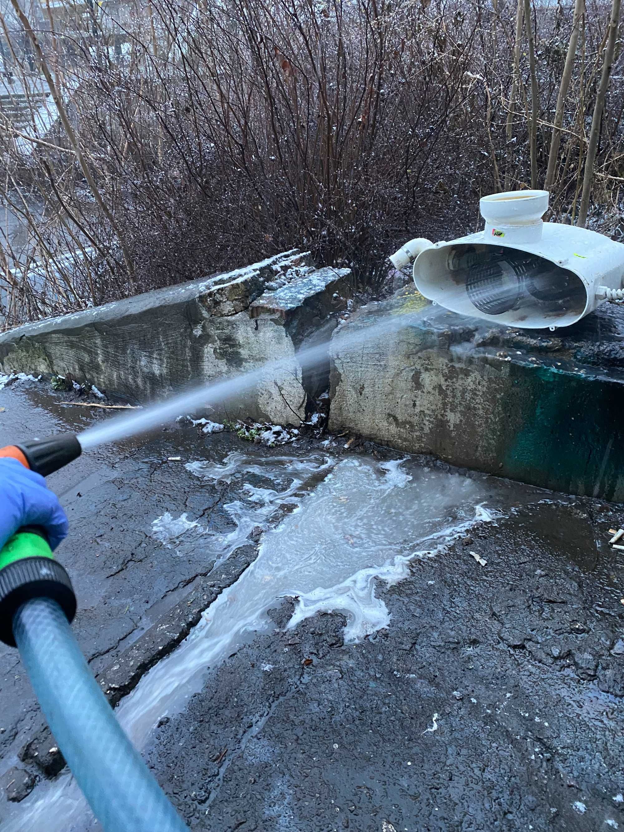 Ремонт-чистка канализационных станций"LEO","GRUNDFOS","SPRUT"