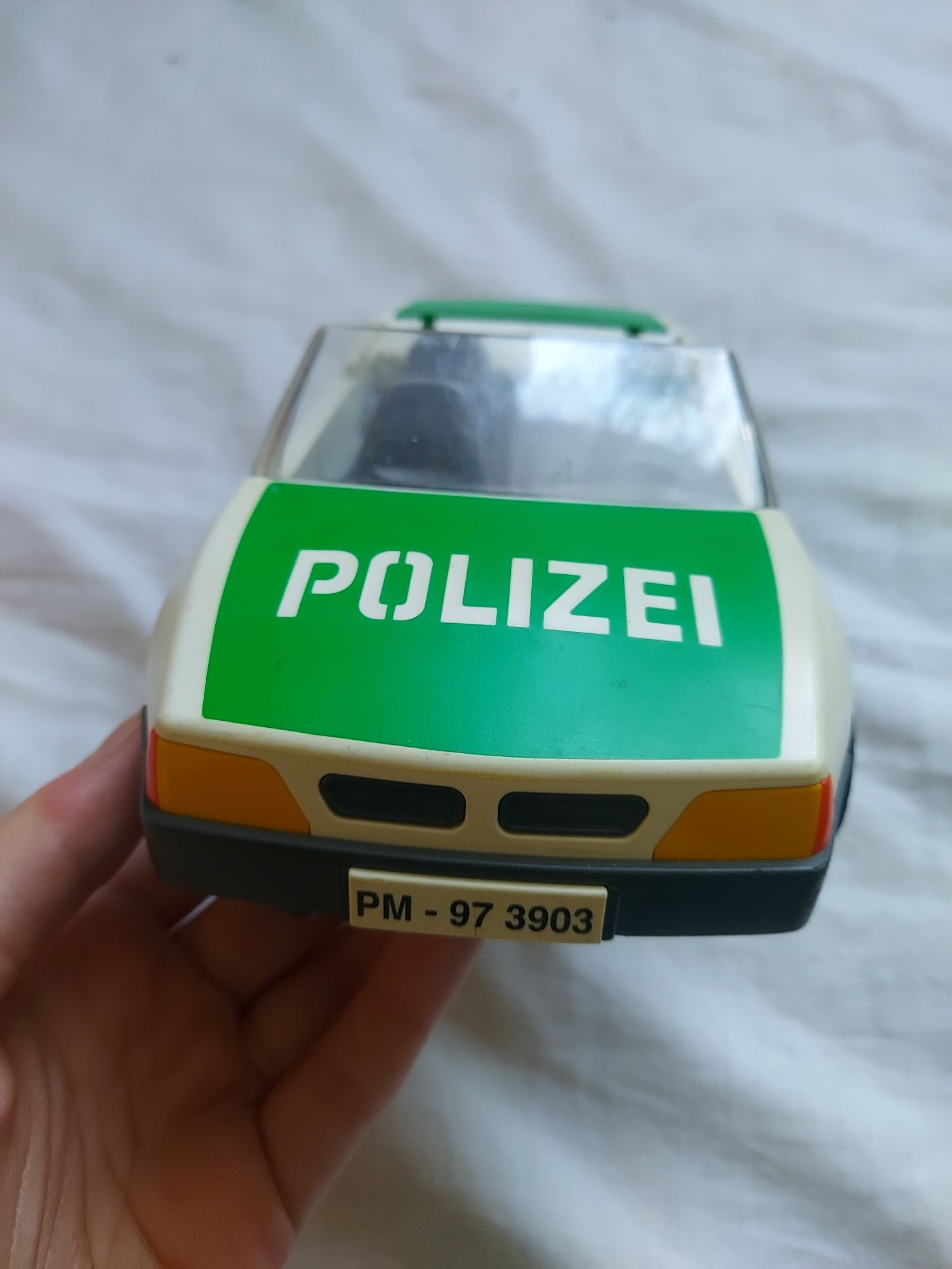Playmobil 1997 auto polizei geobra prl