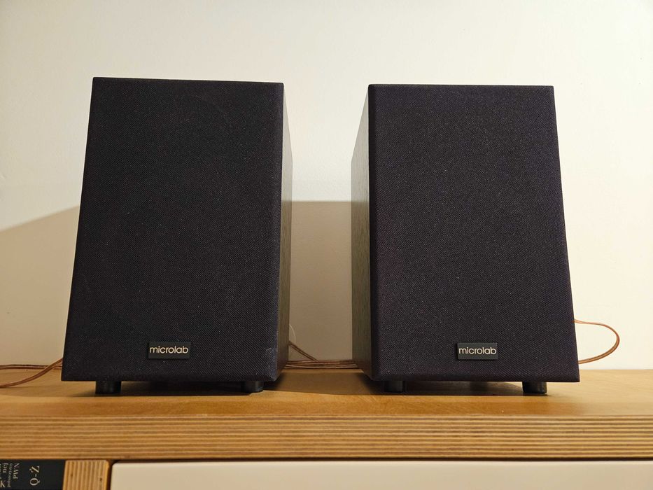 Wzmacniacz Microlab Pro1 + głośniki 2x30W