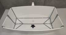 Banheira STOKKE XL WHITE - Impecável