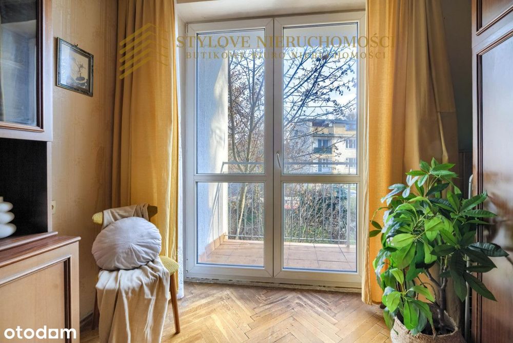 Klimatyczne i bardzo ciche 2 pokoje na Woli