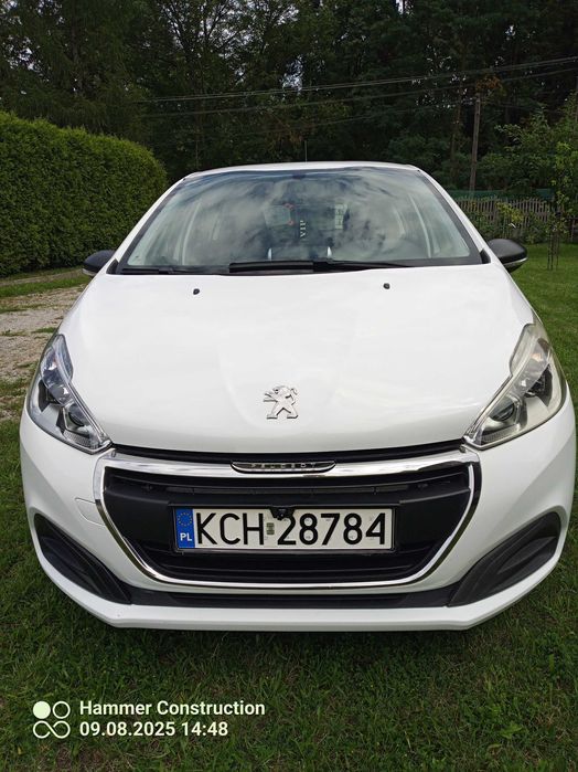 Peugeot 208; Rok-2015; Disel 1,6 BlueHDI; 75KM Dodatkowe wypos w cenie