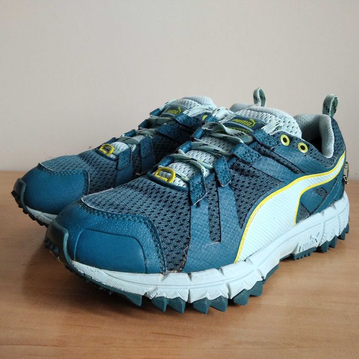 Buty biegowe terenowe trailowe PUMA Faas 500 Tr V2 Gore-tex roz.eu-37