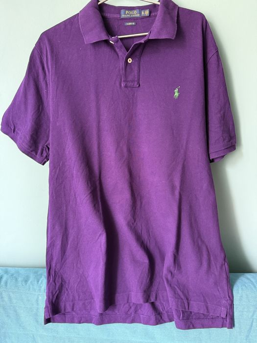 Koszulka polo RL, XL, stan bdb