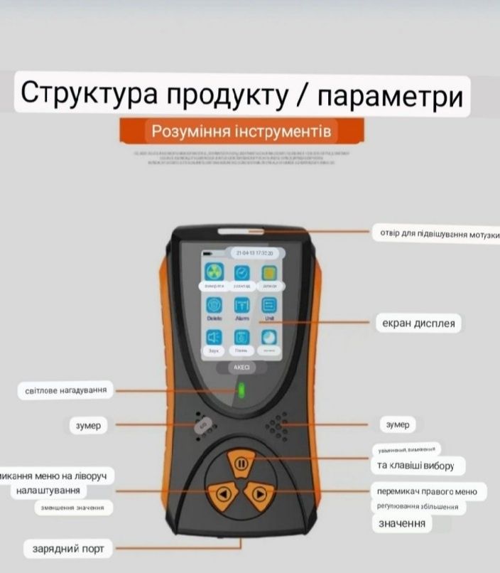 Дозиметр радіації