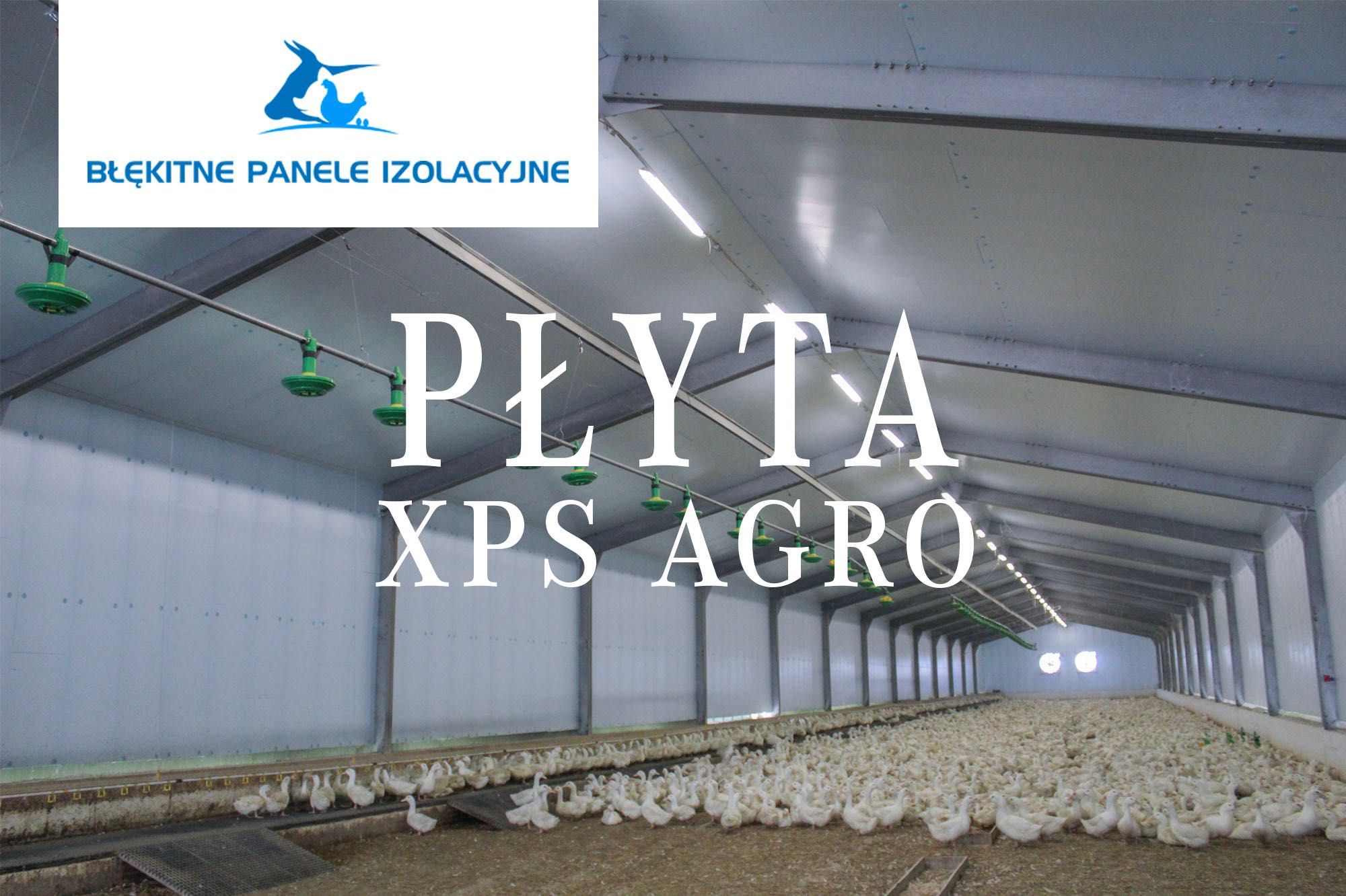 Płyty Ociepleniowe do Hal Tunelowych Łukowych Wiat Styrodur XPS AGRO