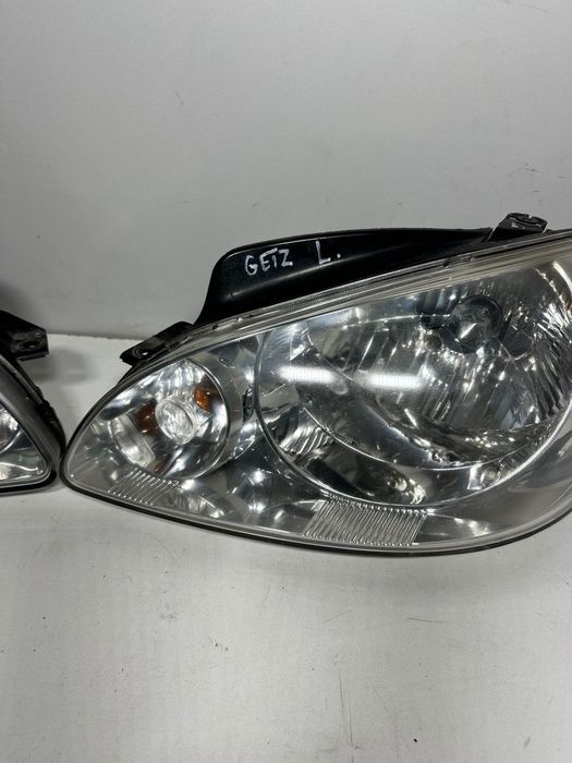 Hyundai Getz  Prawy Lewy reflektor lampa zwykła EUROPA cana za 1 st