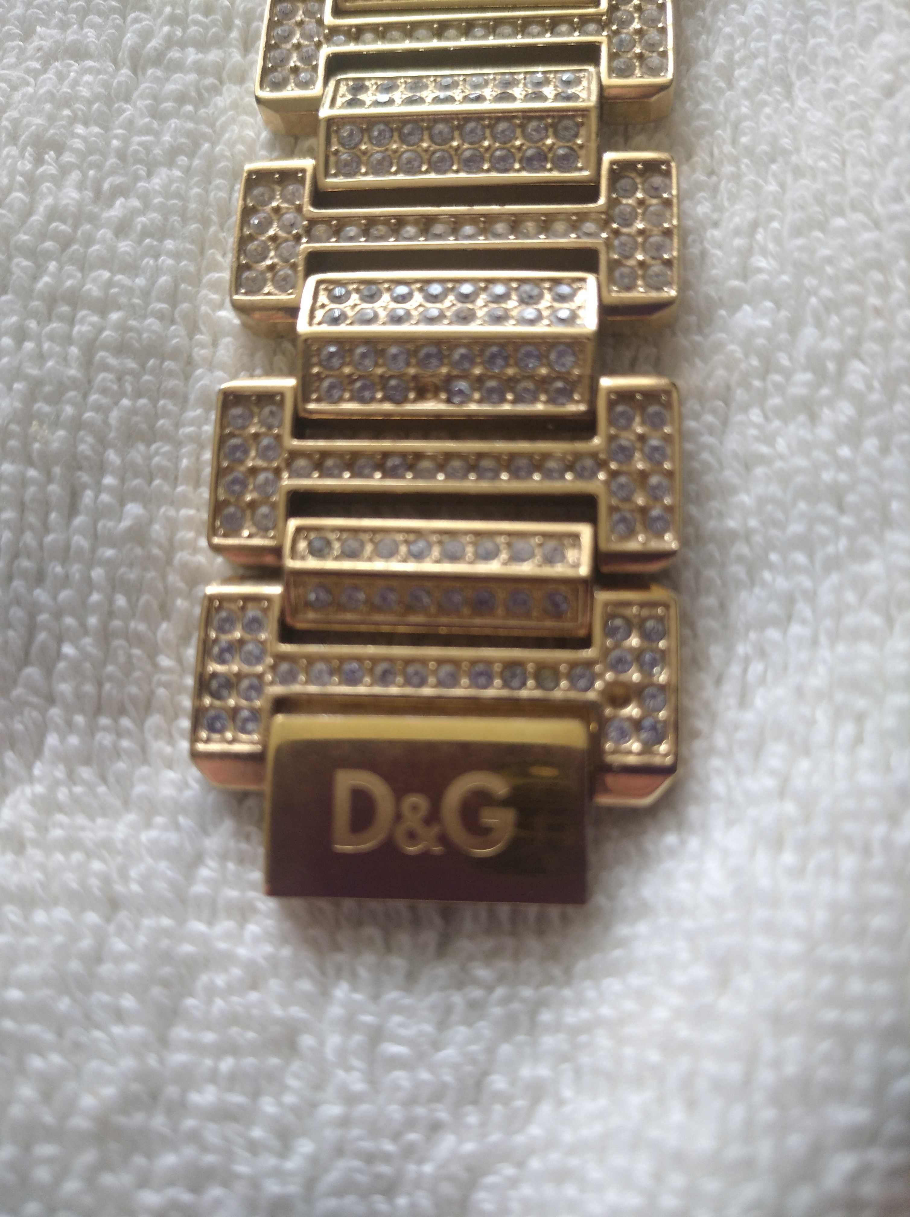 D&G DW0220 Королевские женские часы с кристаллами оригінальні