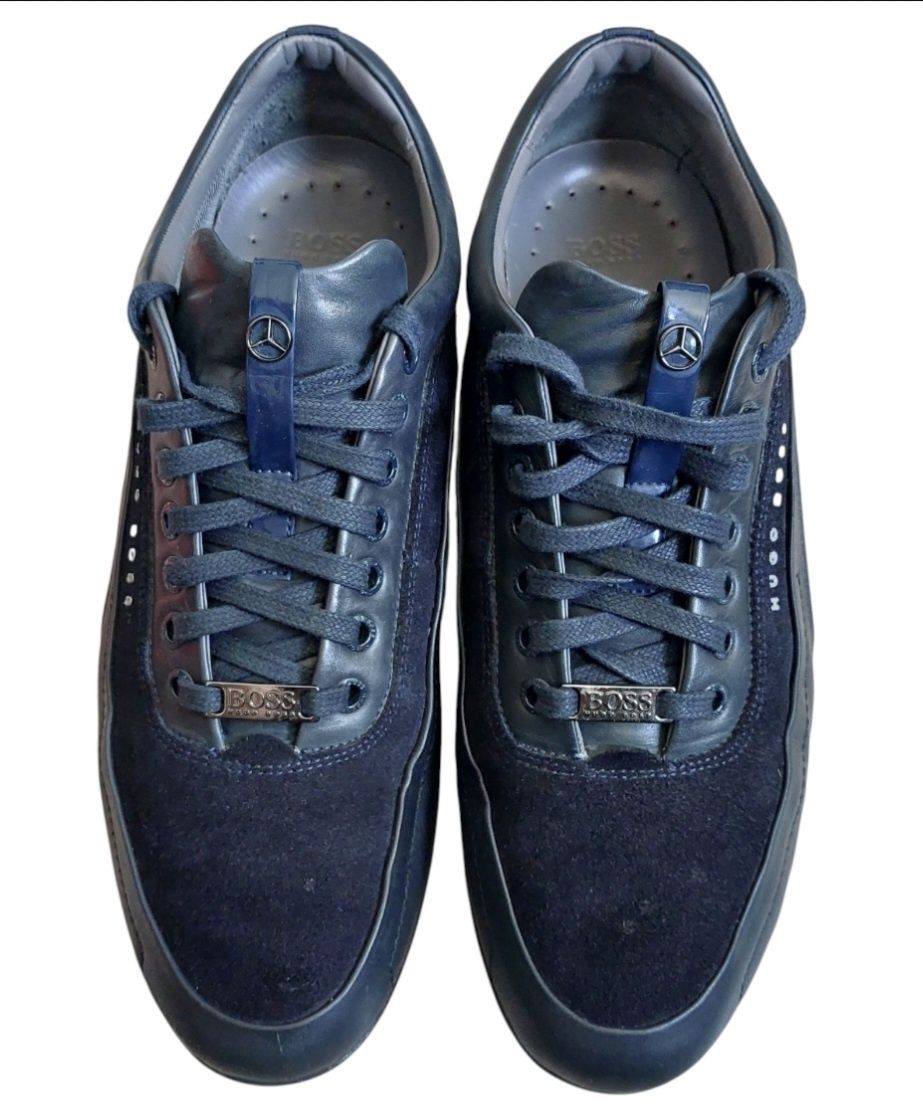 Hugo Boss X Mercedes sneakersy buty męskie r. 43/29 cm