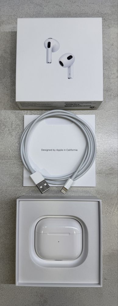 AirPods 3 Оригінал Apple