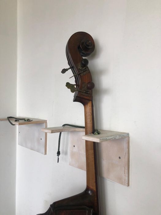 Contrabraixo de cordas 3/4