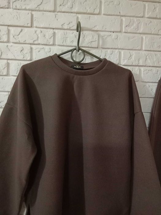 Теплий коричневий костюм р.Л-Хл