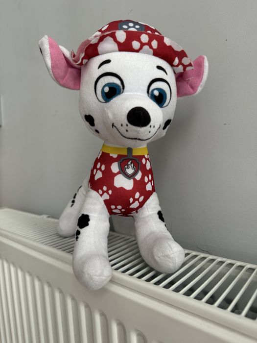 Іграшка мʼяка Маршал щенячий патруль