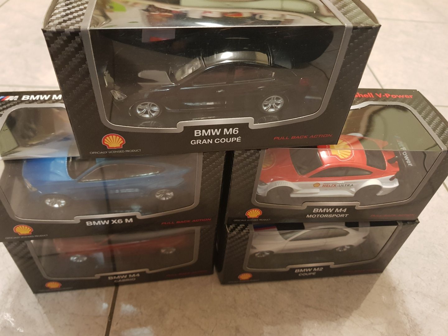 Kolekcja BMW M Shell