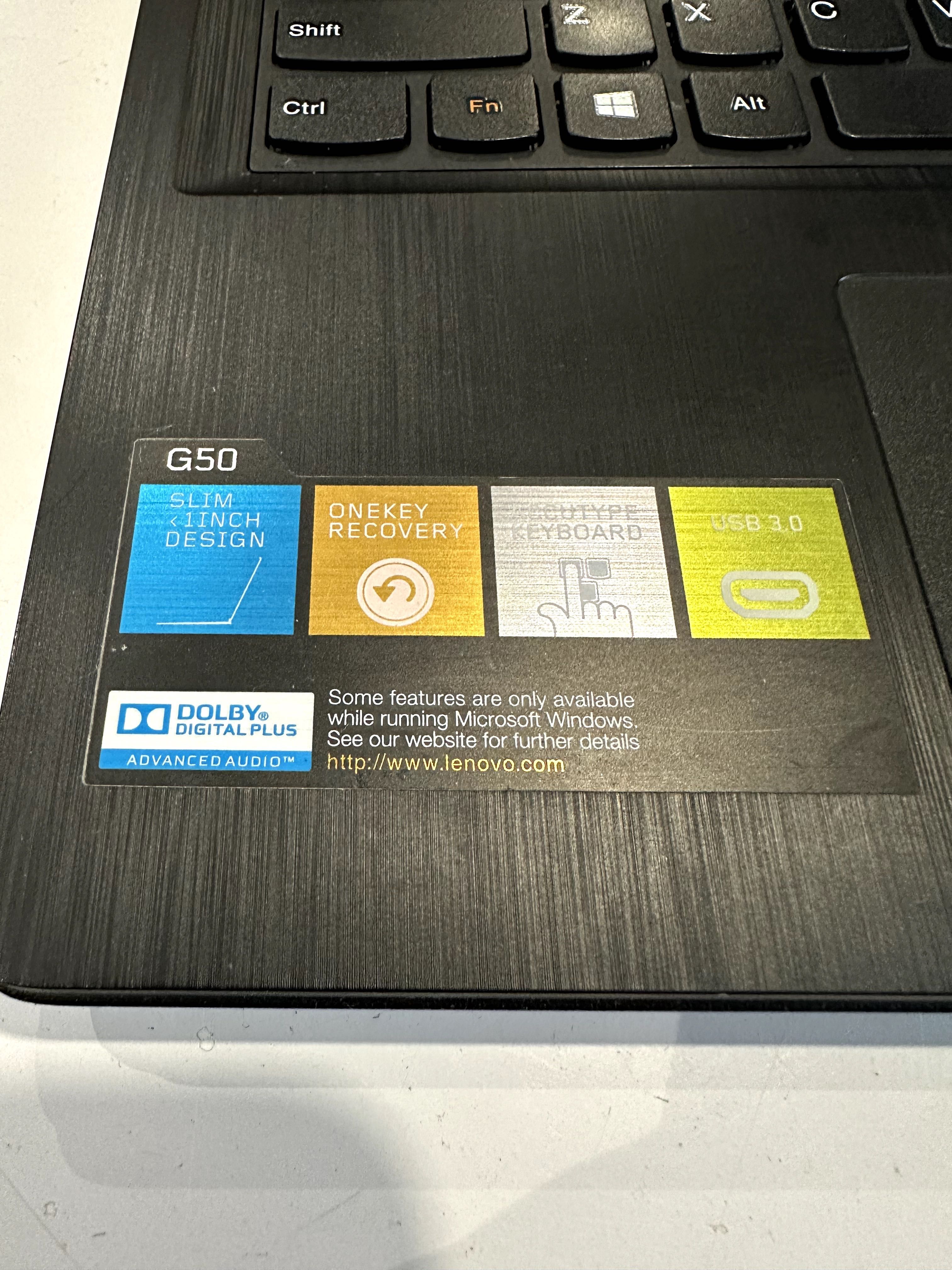 Lenovo 80G0 - laptop w dobrym stanie + ładowarka