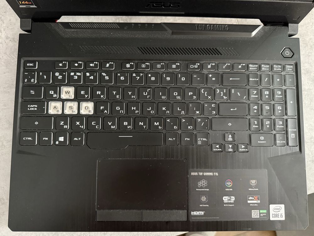 Asus TUF Gaming F15 FX506Li