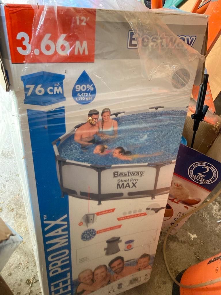 Basen stelażowy bestway