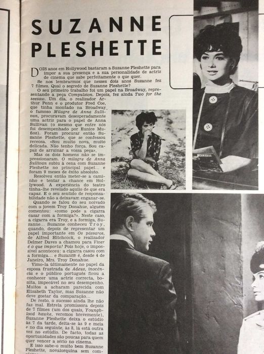 Filme, Revista Mensal de Cinema, Março de 1964