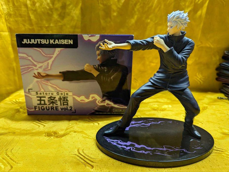Оригинальная фигурка Jujutsu Kaisen Satoru Gojo Vol. 2 Taito , 23 см