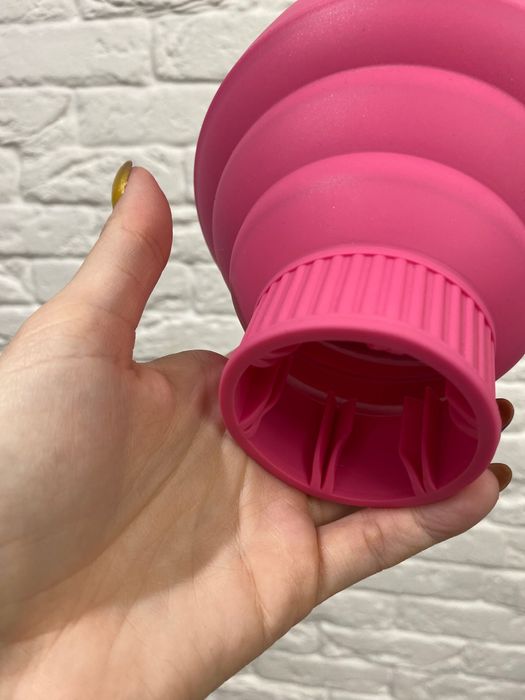 Силиконовый диффузор для фена универсальный складной