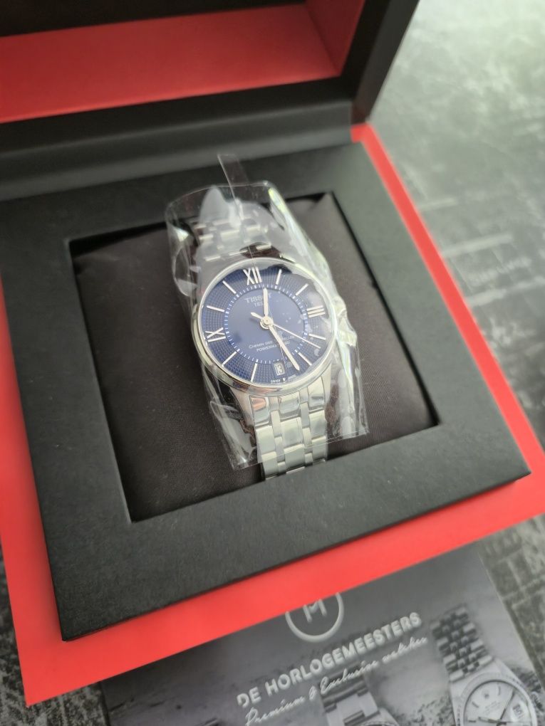 Nowy Tissot Chemin Des Tourelles Powermatic 80 lady T099.207.11.048.00