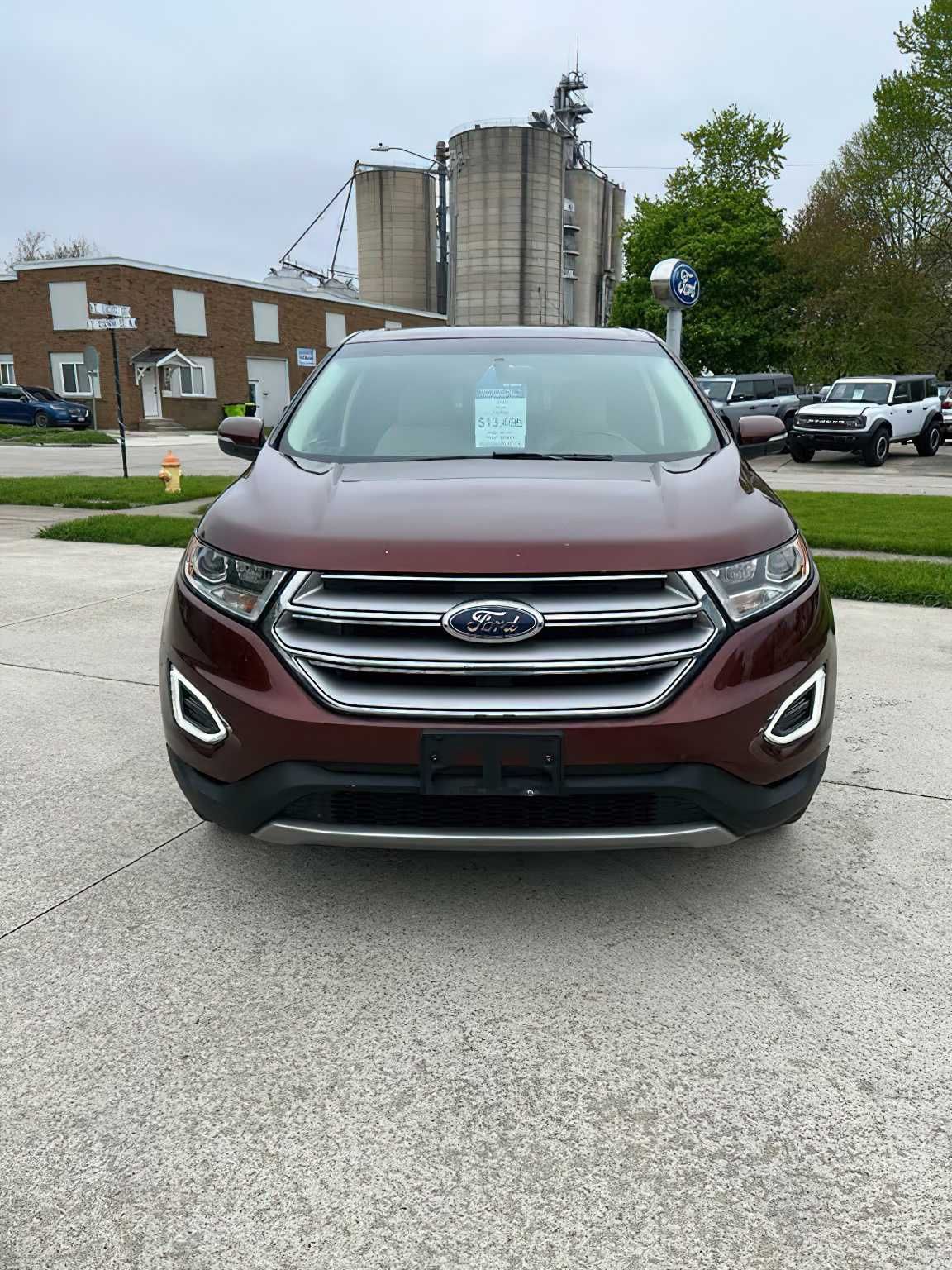 Ford Edge 2016 2.0