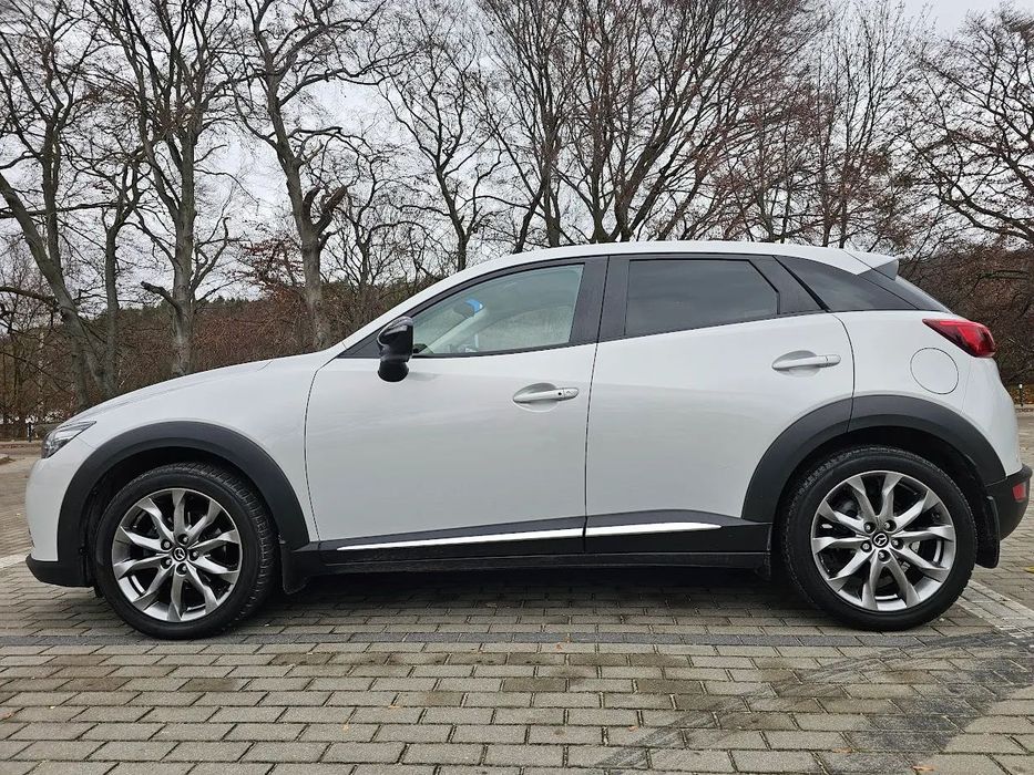 Mazda CX-3 mazda cx-3 z polskiego salonu, przebieg 77 tys, automat, AWD 2.0