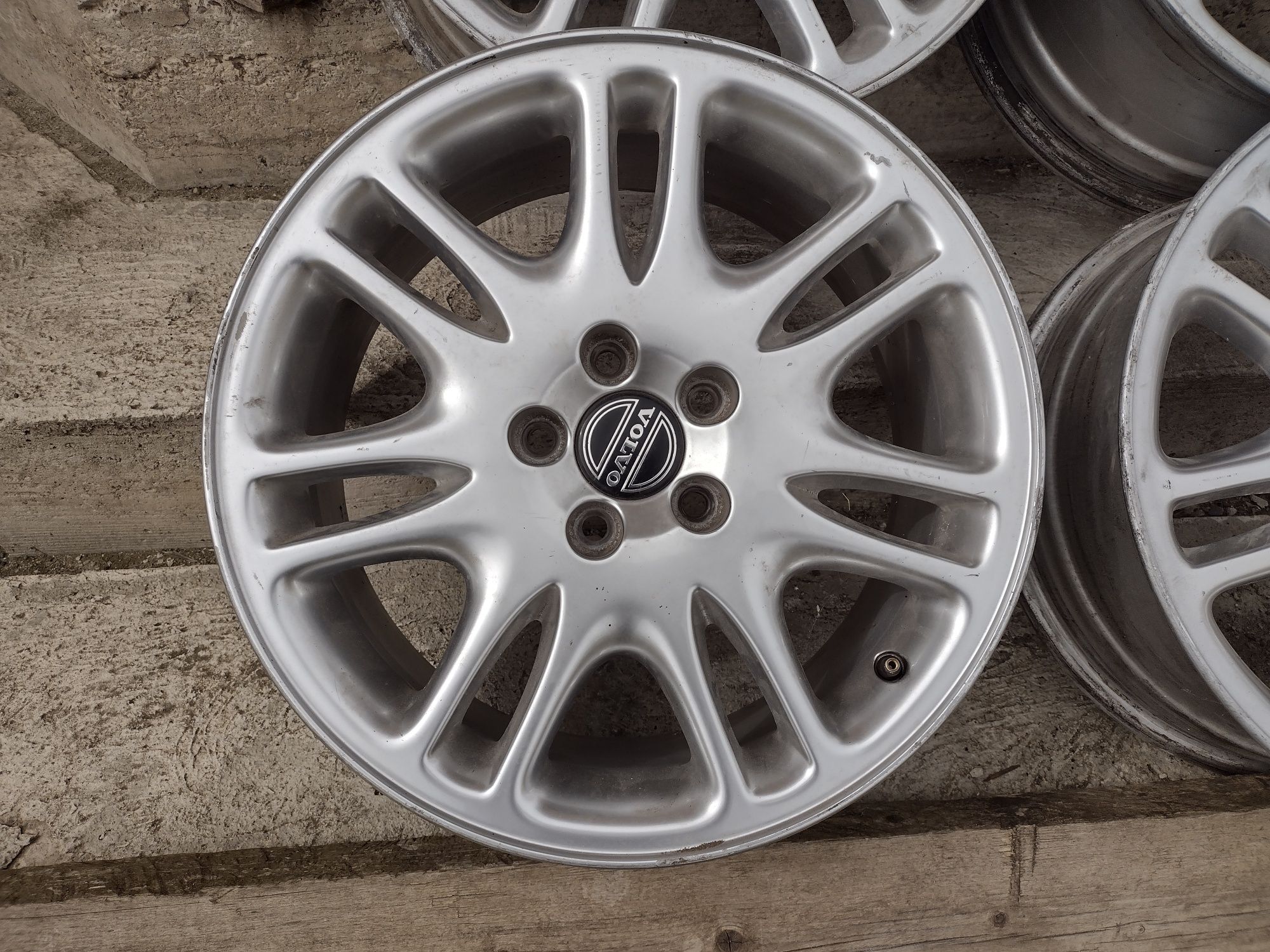 Диски 5 108 r17 Volvo, Ford, Citroen Jumpy.