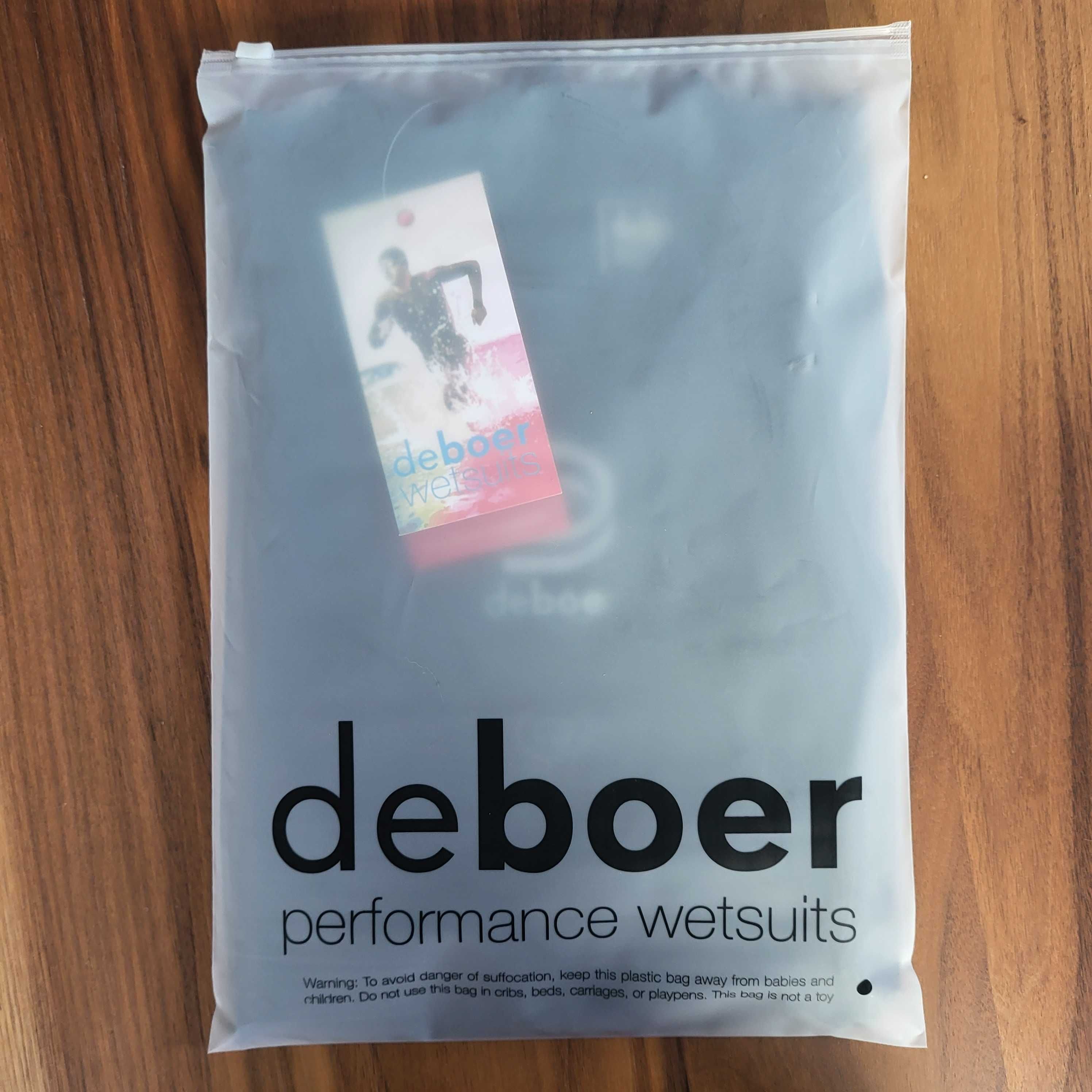 DeBoer Tsunami 1.0 Triathlon WetSuit