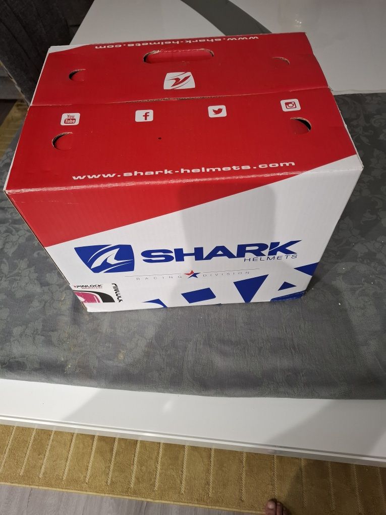 Capacete Shark Carbono (S)