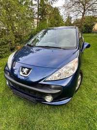 Peugeot 207 1.4 benzyna 75 koni Tylko 136 tys km przebiegu!