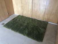 Tapete / Carpete verde