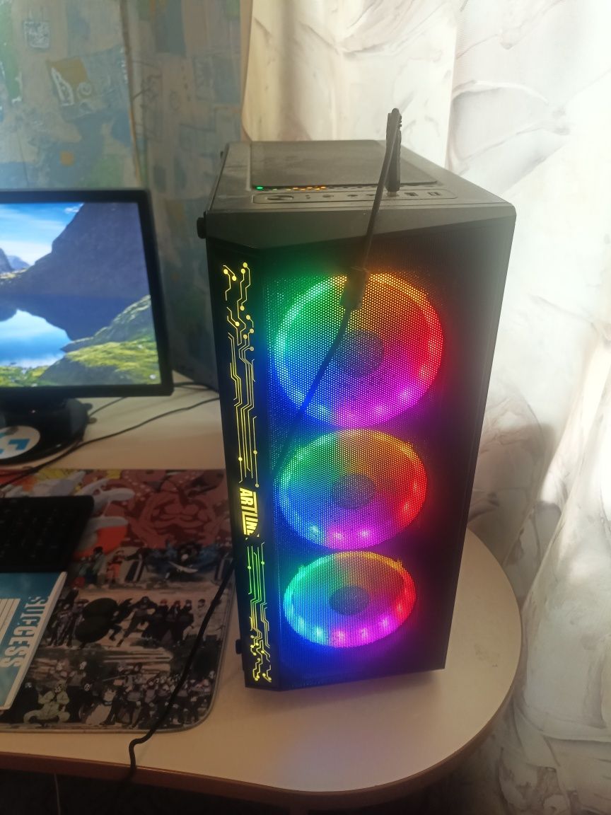 Игровой ПК 1660 super, i5 9400F