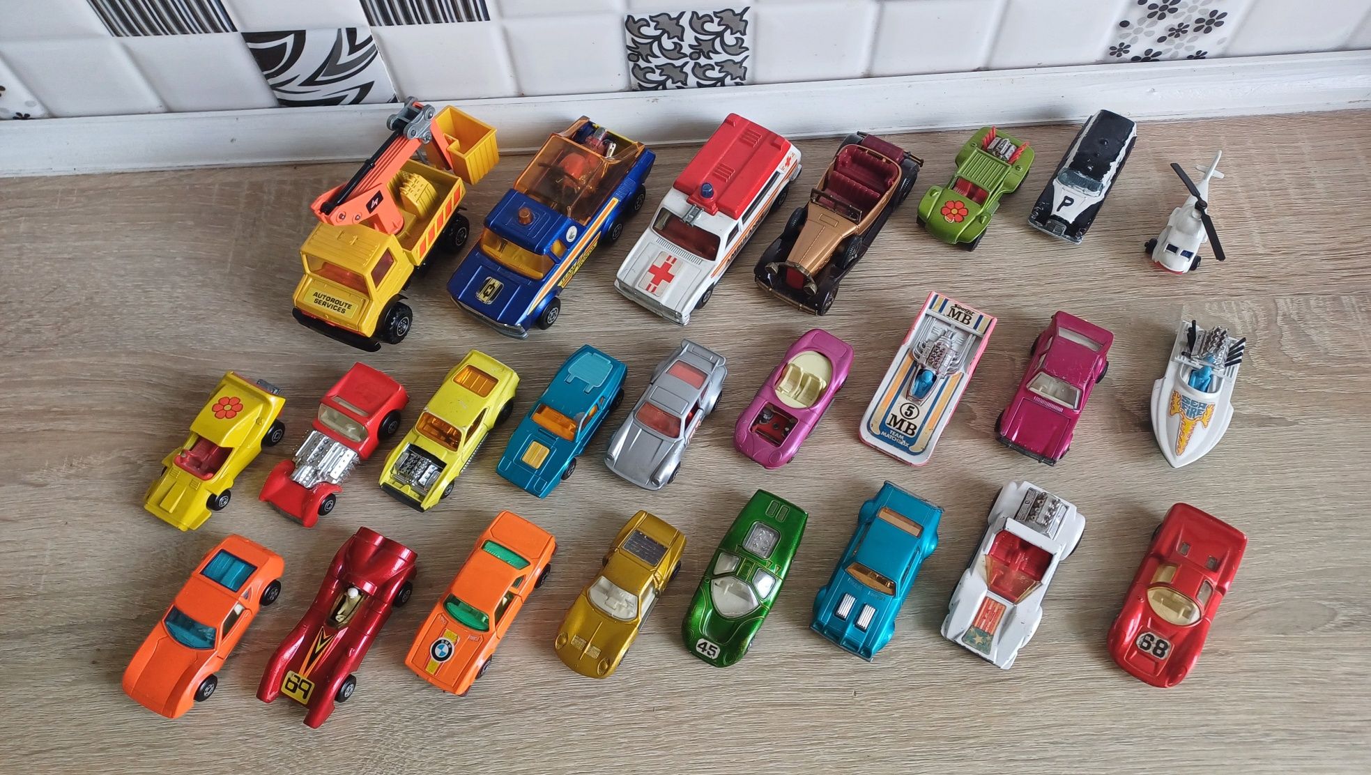 Matchbox 24szt. różne modele