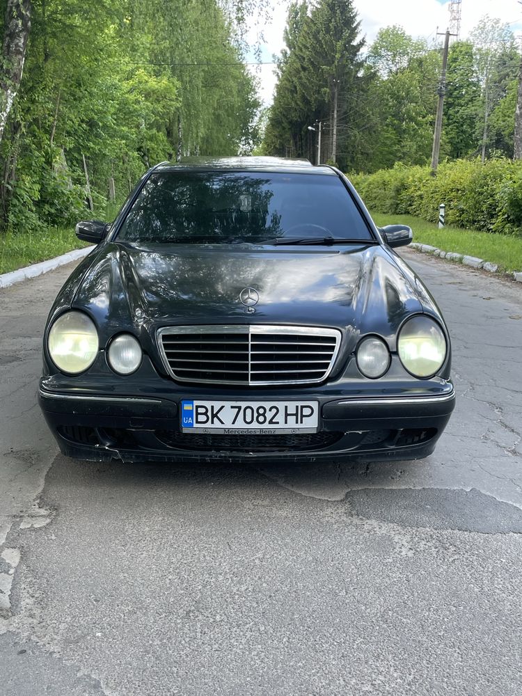 Mercedes benz w210 3.2 CDI Avantgarde webasto