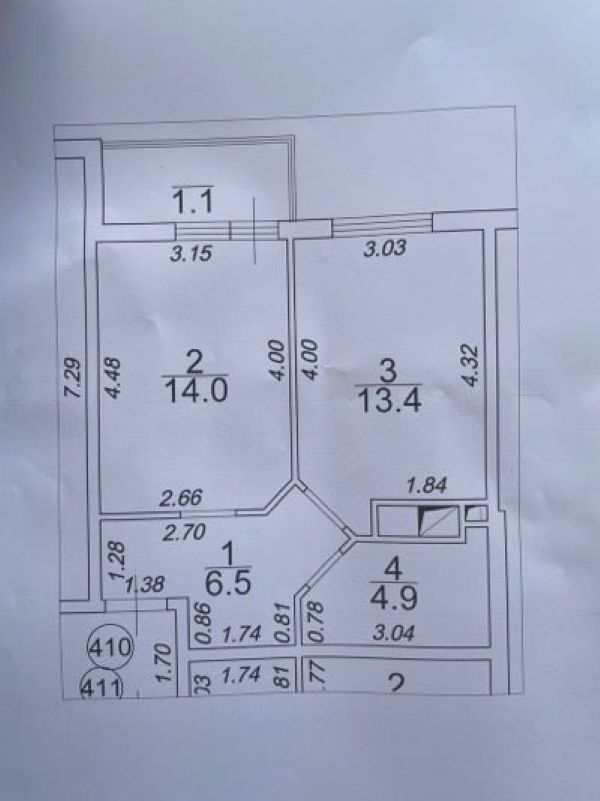 Продам! 1 комн квартира с видом на море. ЖК 59 Жемчужина. Котовского