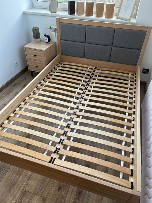 Stelaż do łóżka z listew sprężynujących nowy 160x200 OKAZJA !