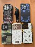 Sprzedam zestaw 5 etui na iPhone 16 Pro + 1 etui z paskiem