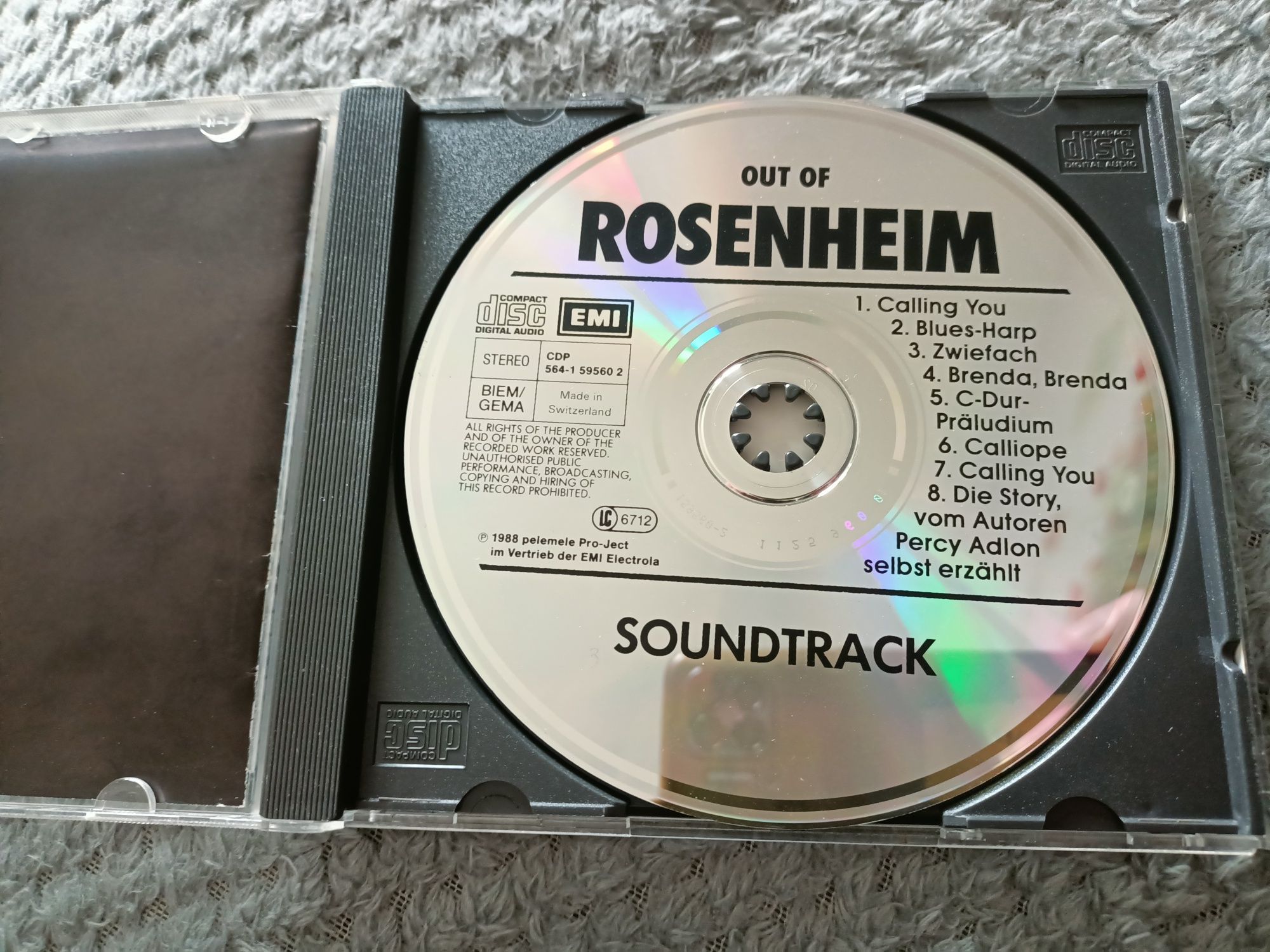 Various - Out Of Rosenheim - Die Filmmusik (CD, Album)(vg+)