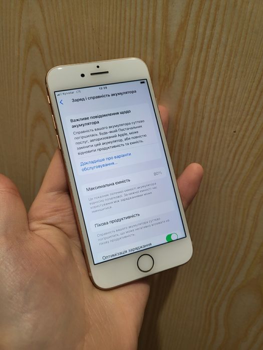 IPhone 8 64 гб в ідеалі