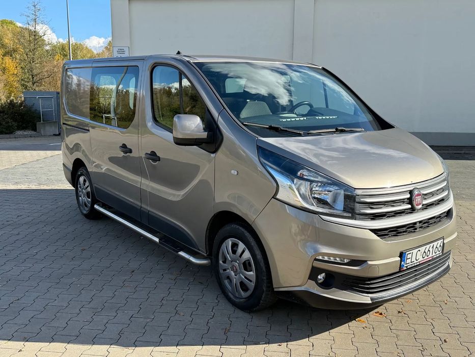 Fiat Talento  3 miejsca, 6 biegów, Klima, 2x drzwi przesuwne