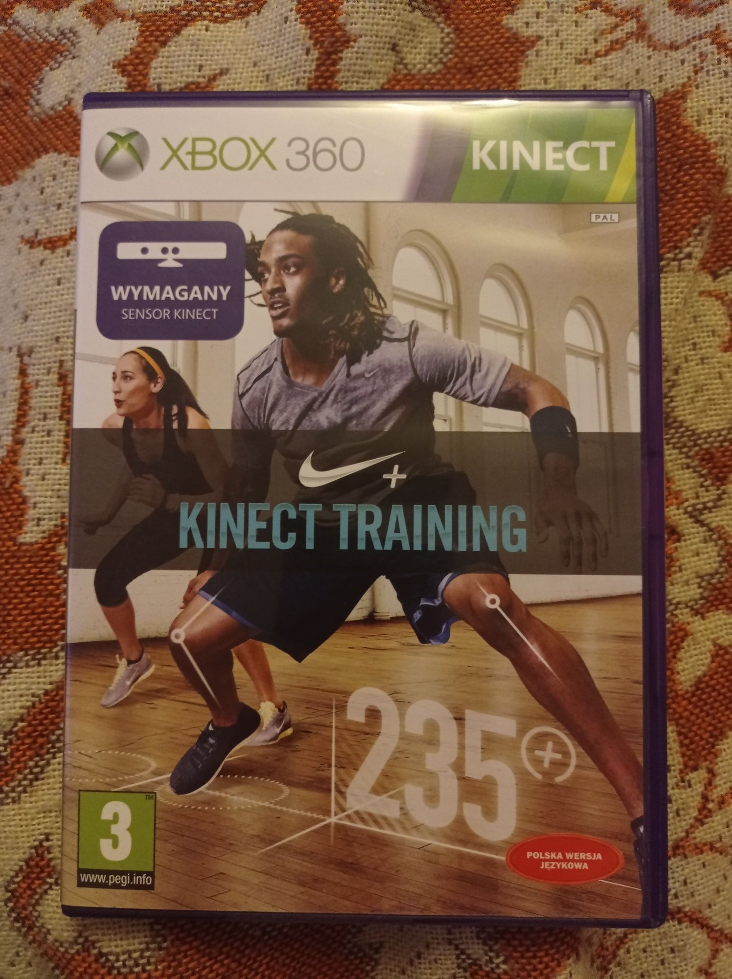 Kinect training Xbox 360