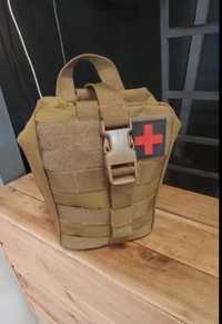 Bolsa primeiros socorros Militar (sem suprimentos medicos)