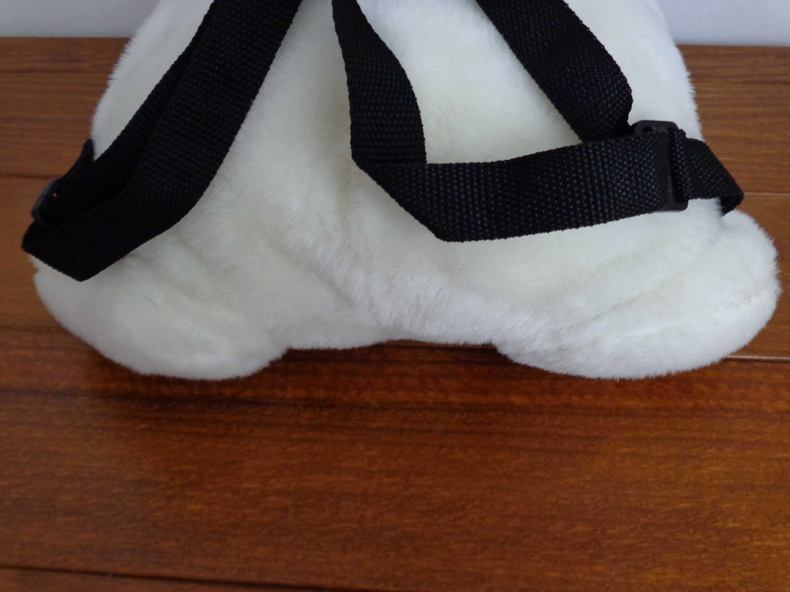 Mochila para criança, em peluche cão Snoopy