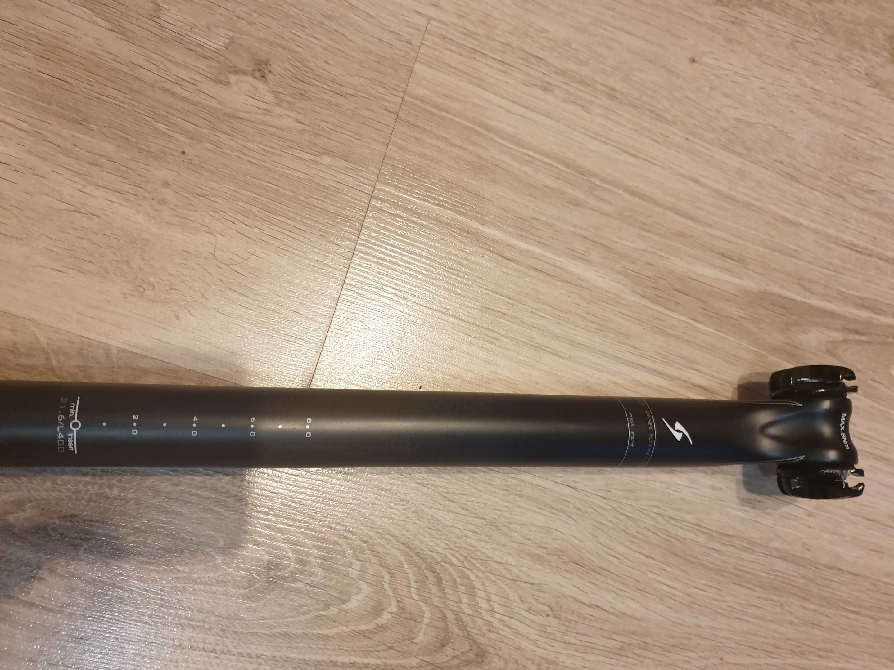 Sztyca carbon Simplon ROD SL , 31,6  400 mm - nowa oryginał .